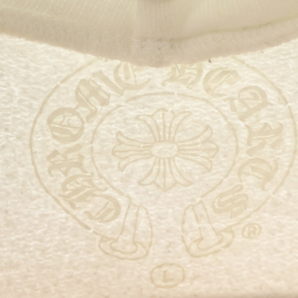 CHROME HEARTS(クロムハーツ) PURPLEHAUSMAFIA パープルハウス モンクパンク プルオーバーパーカー ホワイト