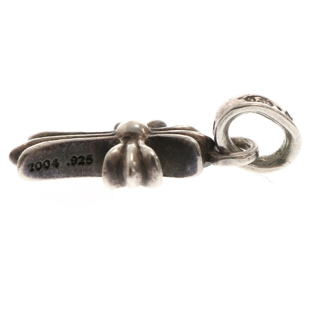 CHROME HEARTS(クロムハーツ) CRS BBYFAT P DMND ベイビーファット PAVEダイヤ ペンダントトップ シルバー BCA234