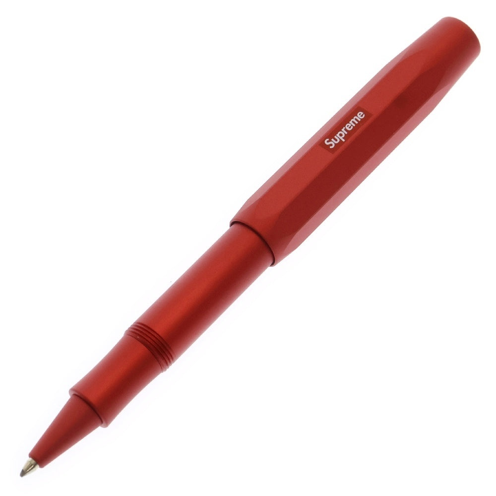 SUPREME(シュプリーム) 18AW ×KAWECO AL Pencil カヴェコ ボールペン レッド