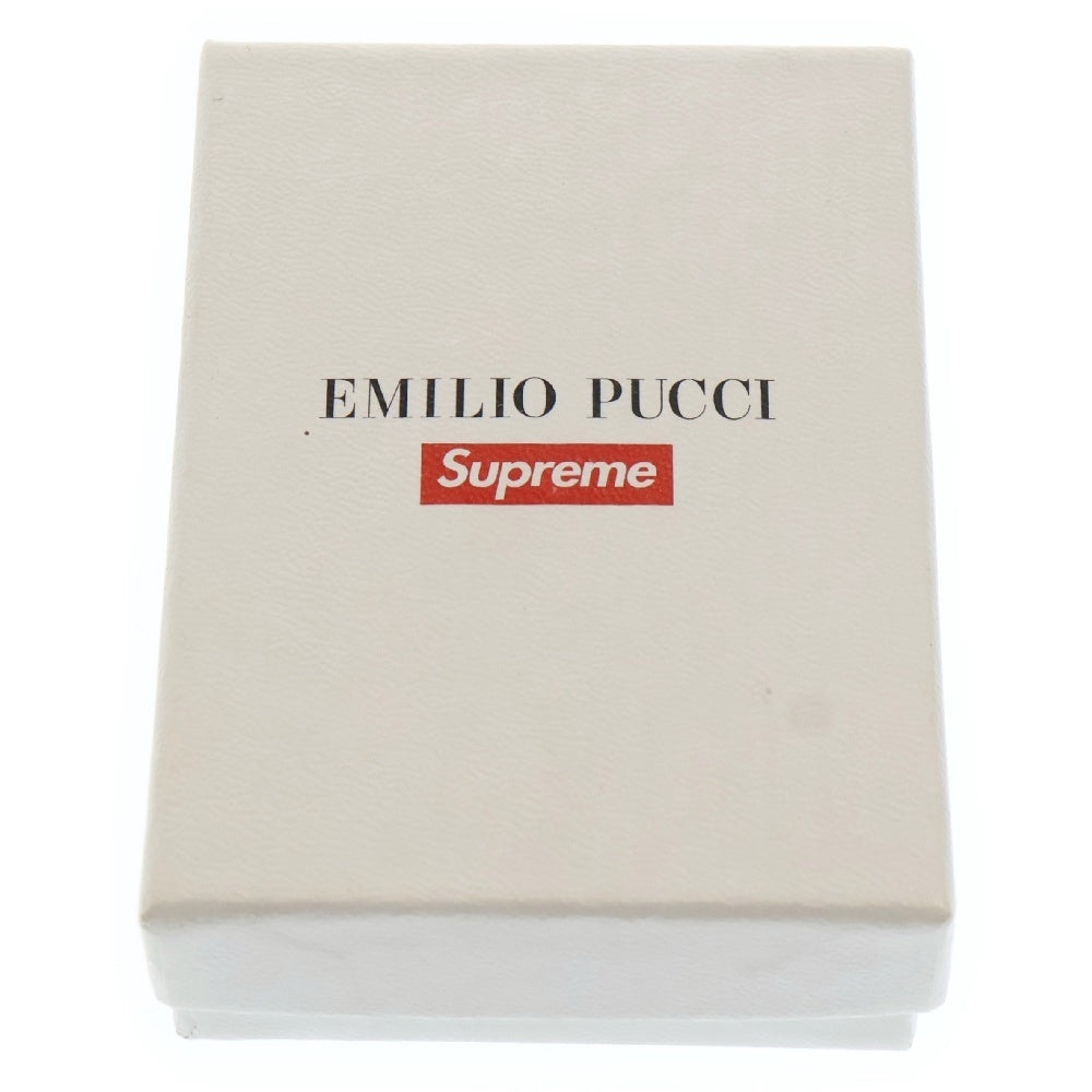 SUPREME(シュプリーム) 21SS x Emilio Pucci Zippo Dusty Pink エミリオプッチ ジッポ ライター マルチカラー
