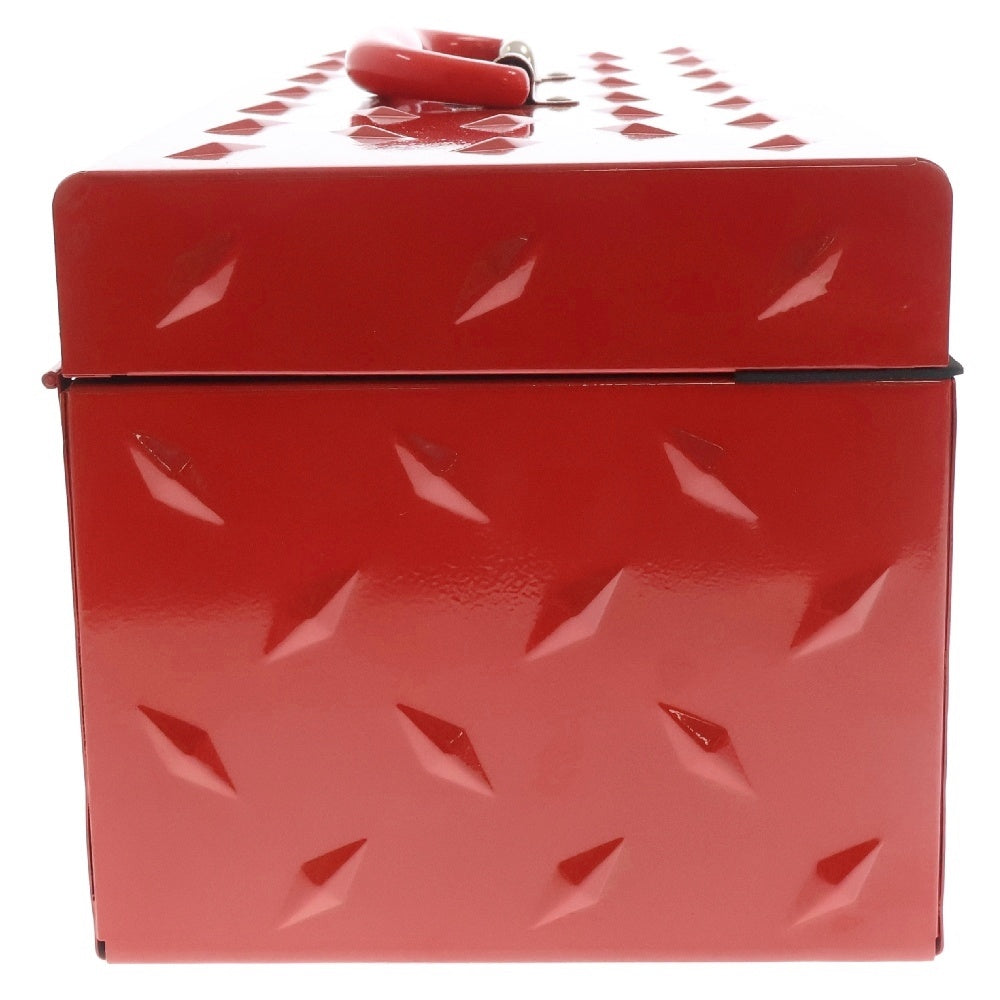 SUPREME(シュプリーム) 18AW Diamond Plate Tool Box ダイアモンドプレート ツールボックス 工具箱 レッド