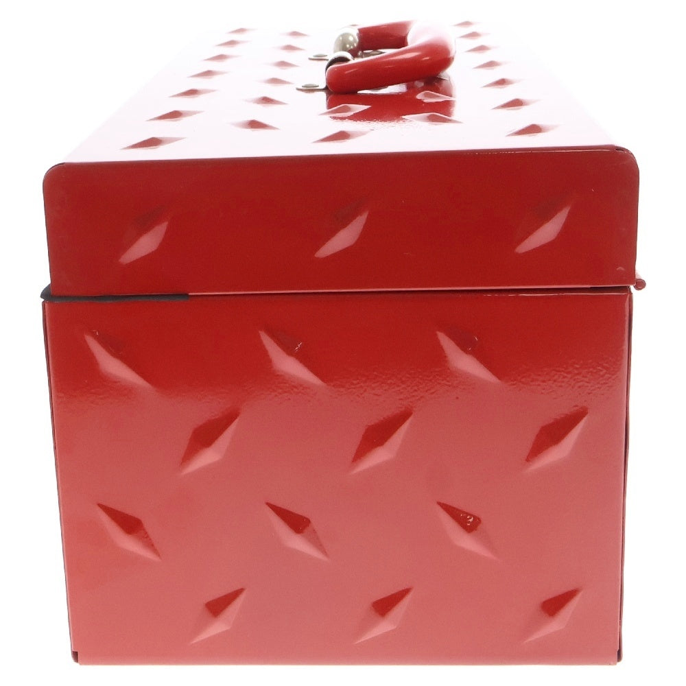 SUPREME(シュプリーム) 18AW Diamond Plate Tool Box ダイアモンドプレート ツールボックス 工具箱 レッド