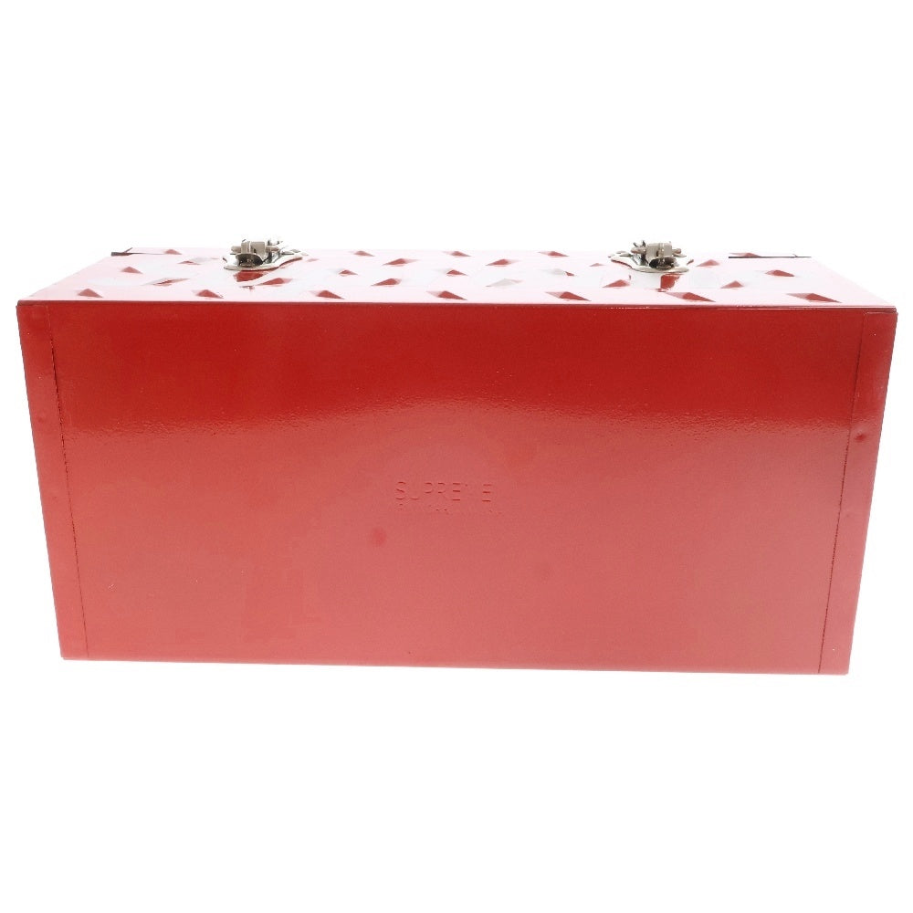 SUPREME(シュプリーム) 18AW Diamond Plate Tool Box ダイアモンドプレート ツールボックス 工具箱 レッド