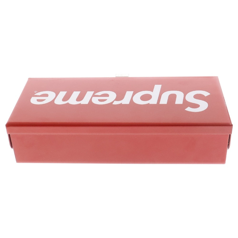 SUPREME(シュプリーム) 17SS Small Metal Storage Box スモールメタルストレージボックス レッド