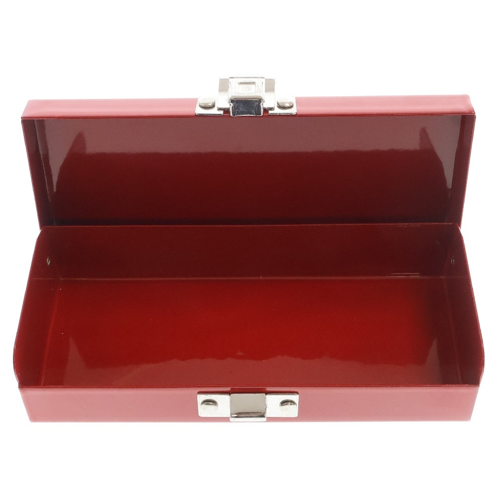 SUPREME(シュプリーム) 17SS Small Metal Storage Box スモールメタルストレージボックス レッド