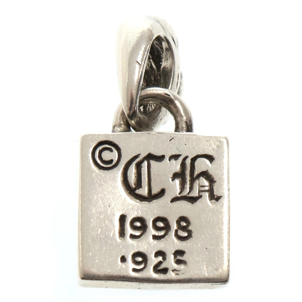 CHROME HEARTS(クロムハーツ) FRAMED HEART フレームドハート チャーム ペンダントトップ シルバー BCA273