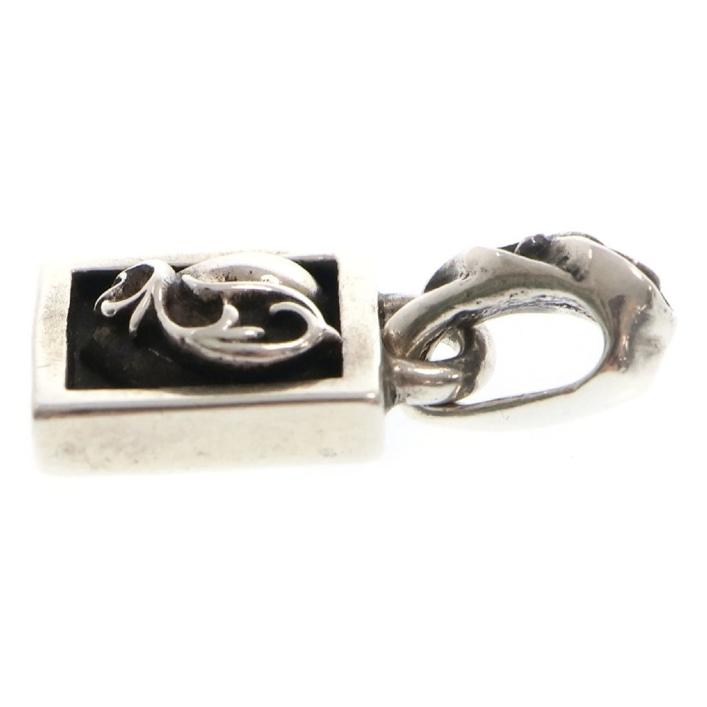 CHROME HEARTS(クロムハーツ) FRAMED HEART フレームドハート チャーム ペンダントトップ シルバー BCA273