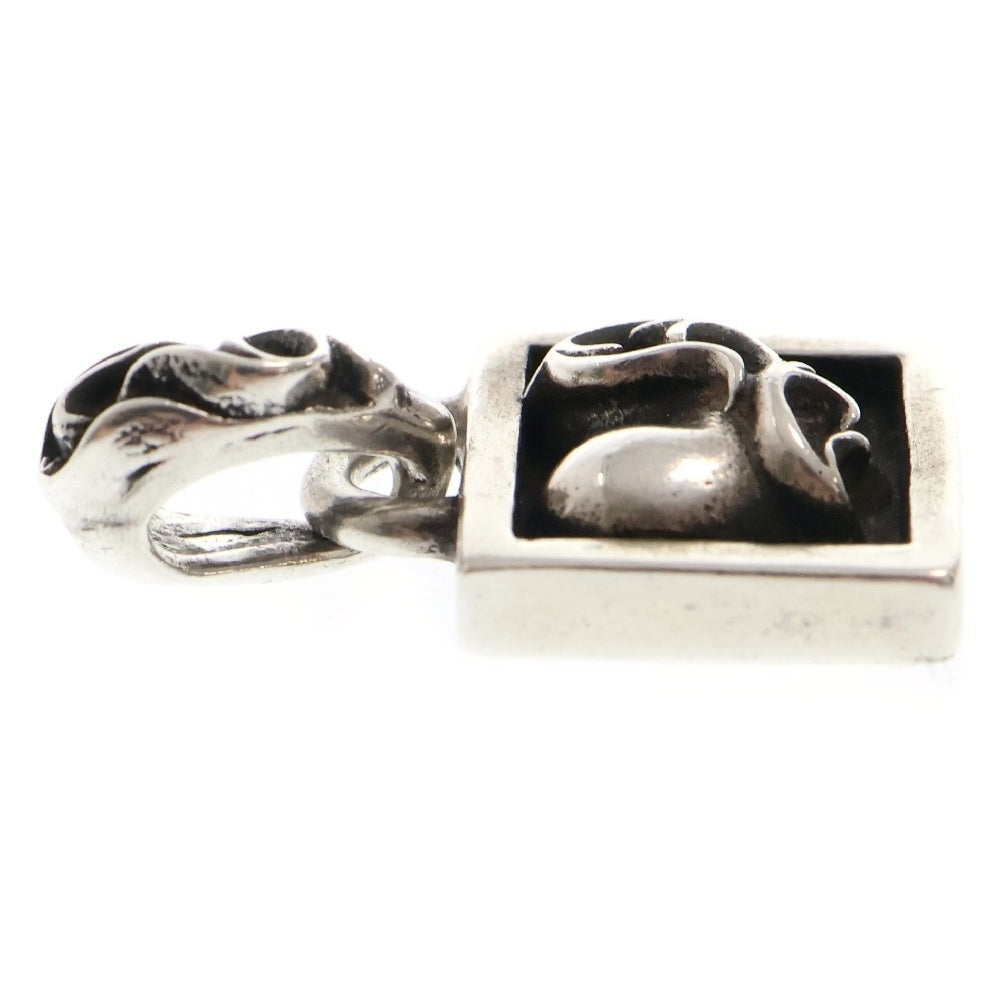 CHROME HEARTS(クロムハーツ) FRAMED HEART フレームドハート チャーム ペンダントトップ シルバー BCA273