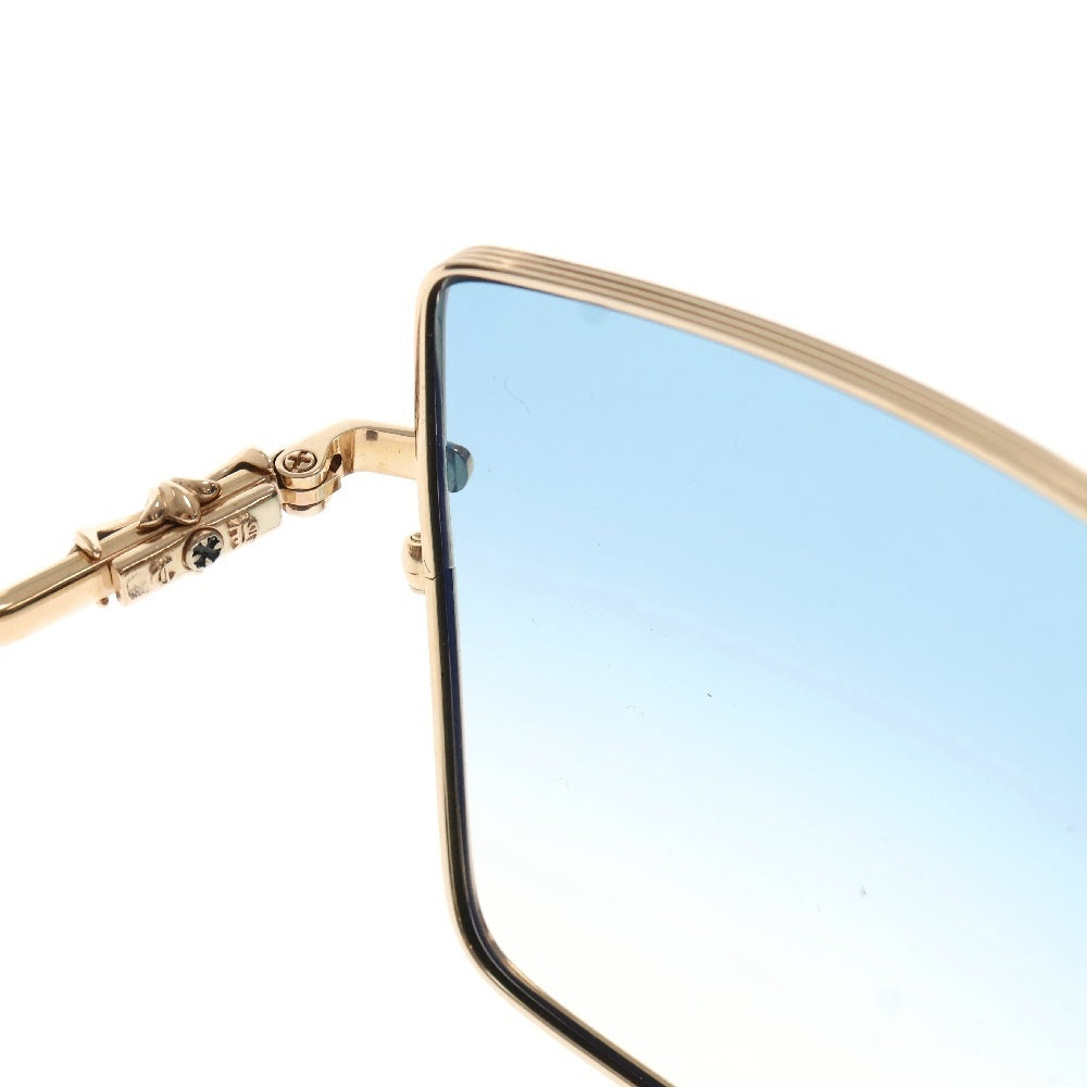 CHROME HEARTS(クロムハーツ) STEPHDOGG CHクロステンプル フレームサングラス ゴールド