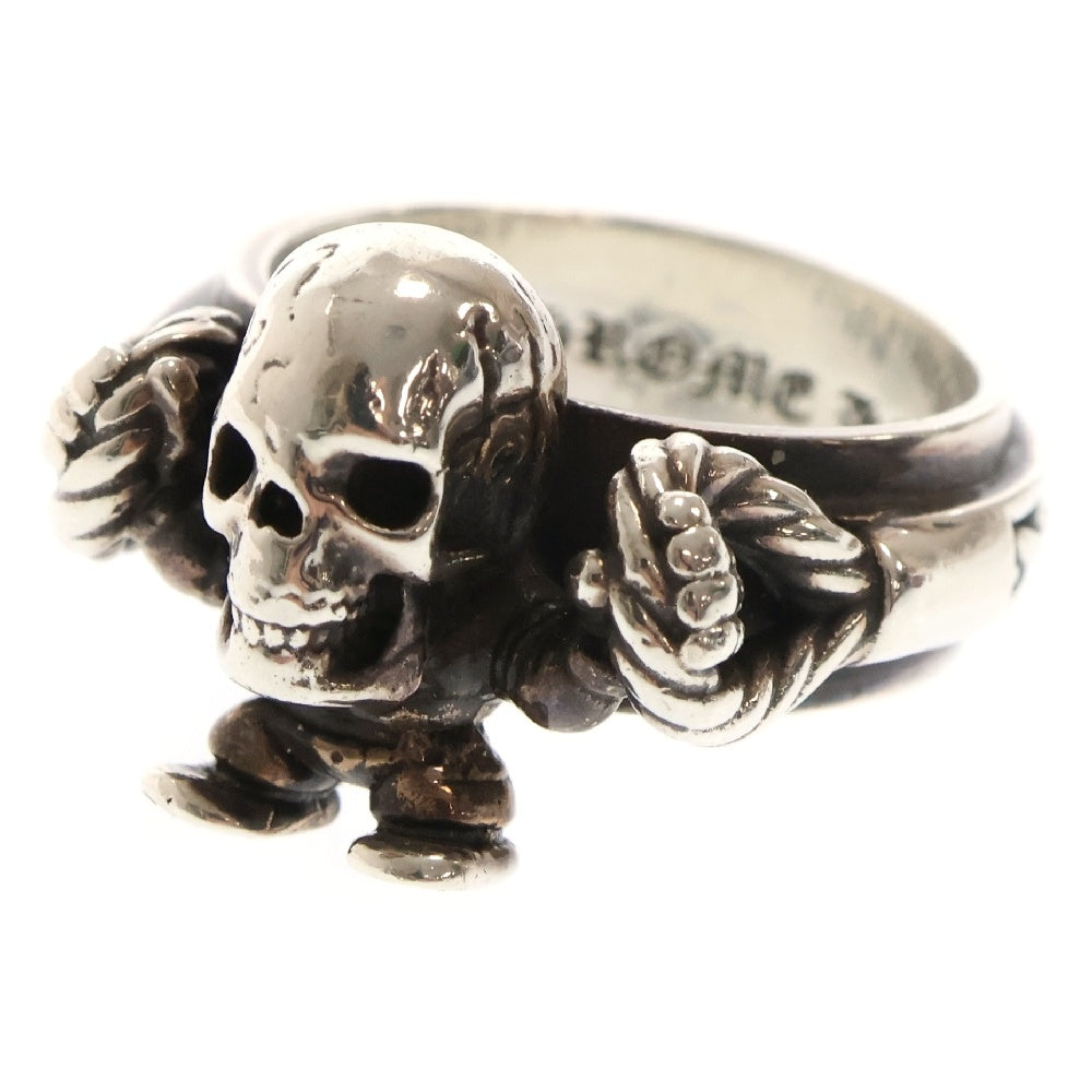 CHROME HEARTS(クロムハーツ) FT HRRSTTR CABLE SML フォティ ハリスティーター スモール ケーブル リング シルバー 19号