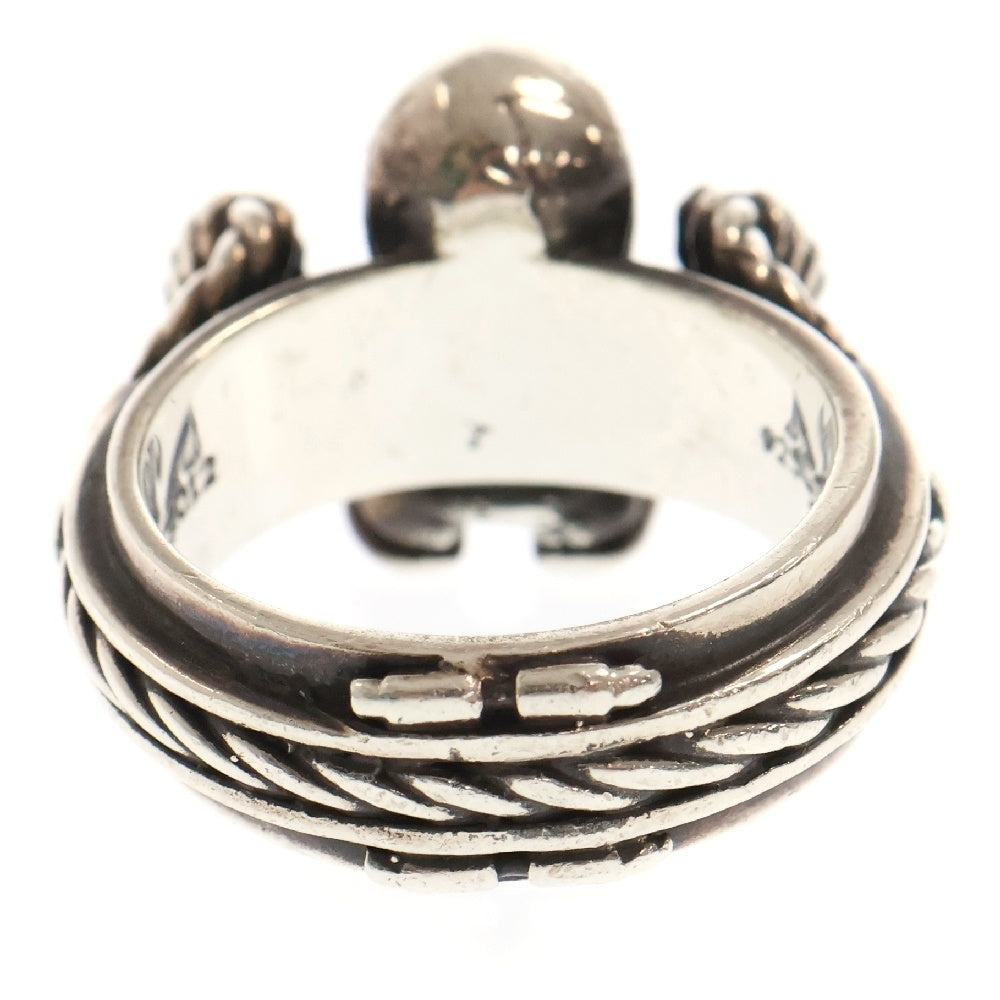 CHROME HEARTS(クロムハーツ) FT HRRSTTR CABLE SML フォティ ハリスティーター スモール ケーブル リング シルバー 19号