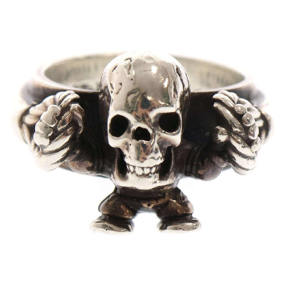 CHROME HEARTS(クロムハーツ) FT HRRSTTR CABLE SML フォティ ハリスティーター スモール ケーブル リング シルバー 19号