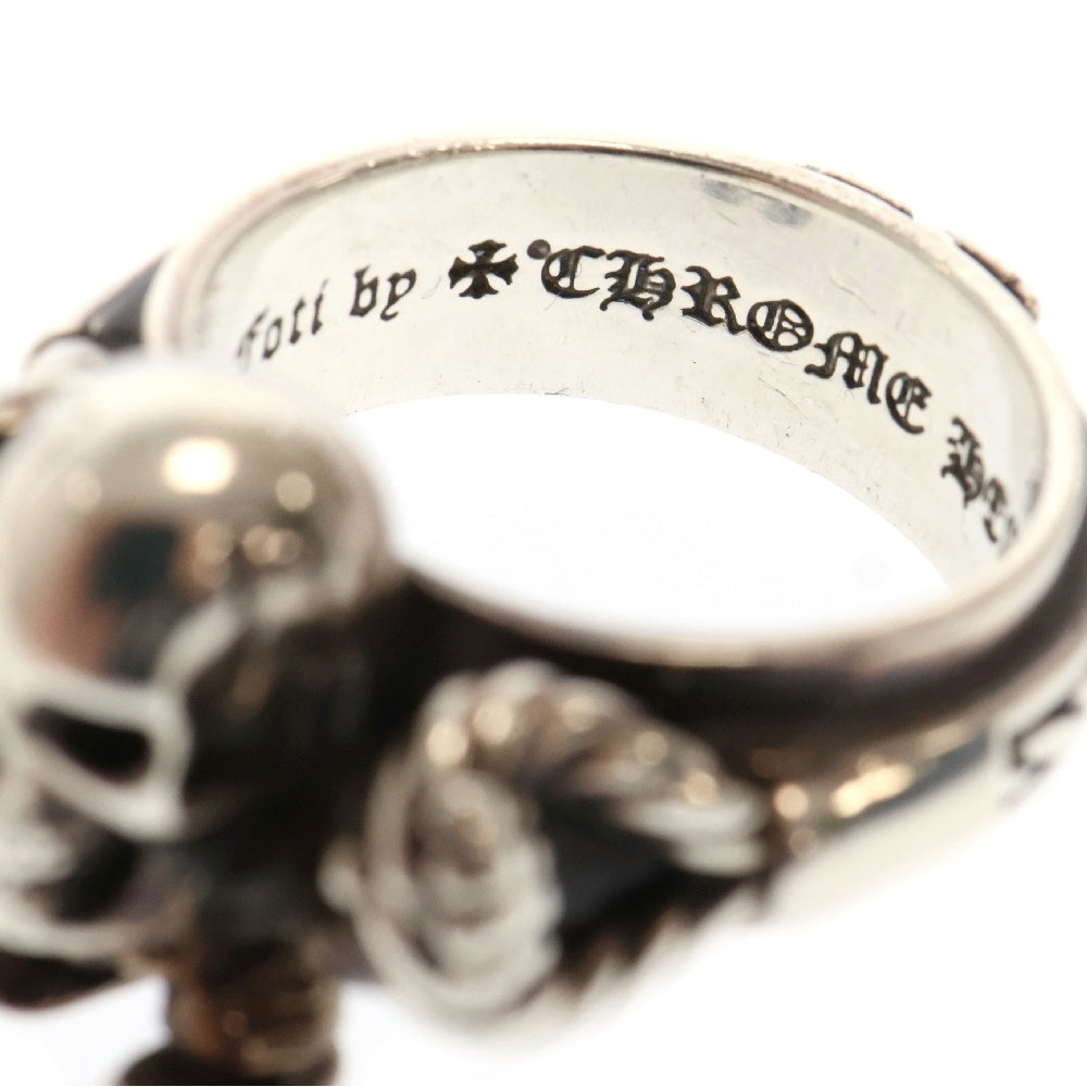CHROME HEARTS(クロムハーツ) FT HRRSTTR CABLE SML フォティ ハリスティーター スモール ケーブル リング シルバー 19号