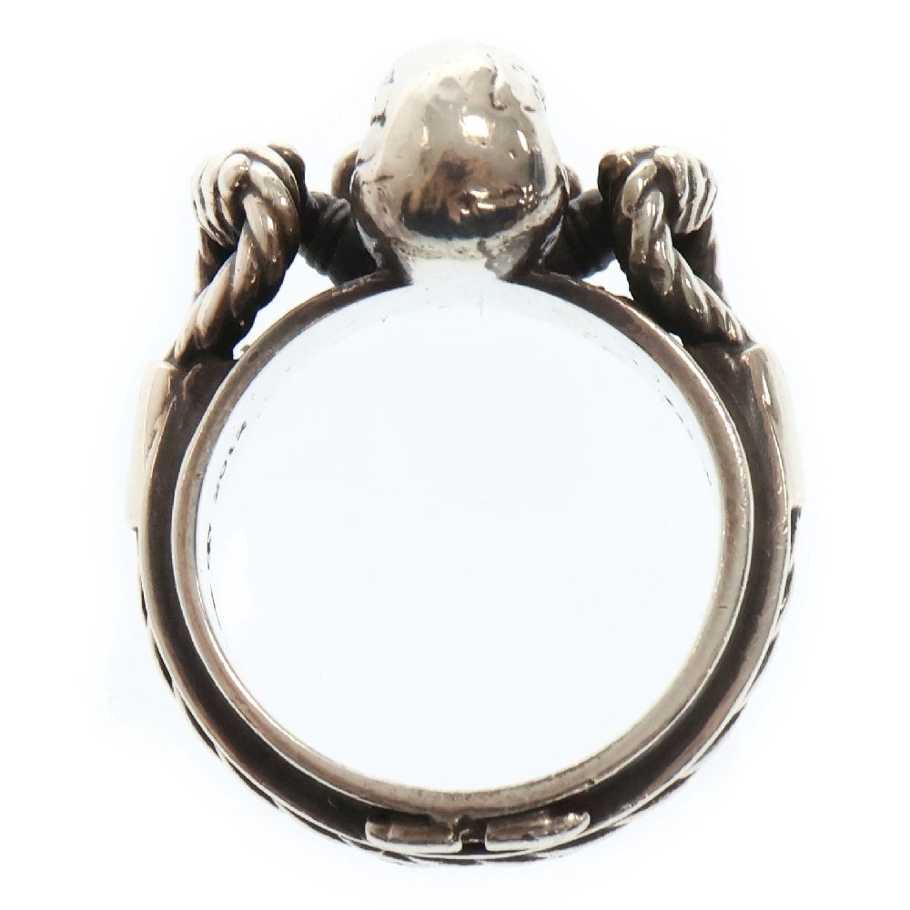 CHROME HEARTS(クロムハーツ) FT HRRSTTR CABLE SML フォティ ハリスティーター スモール ケーブル リング シルバー 19号