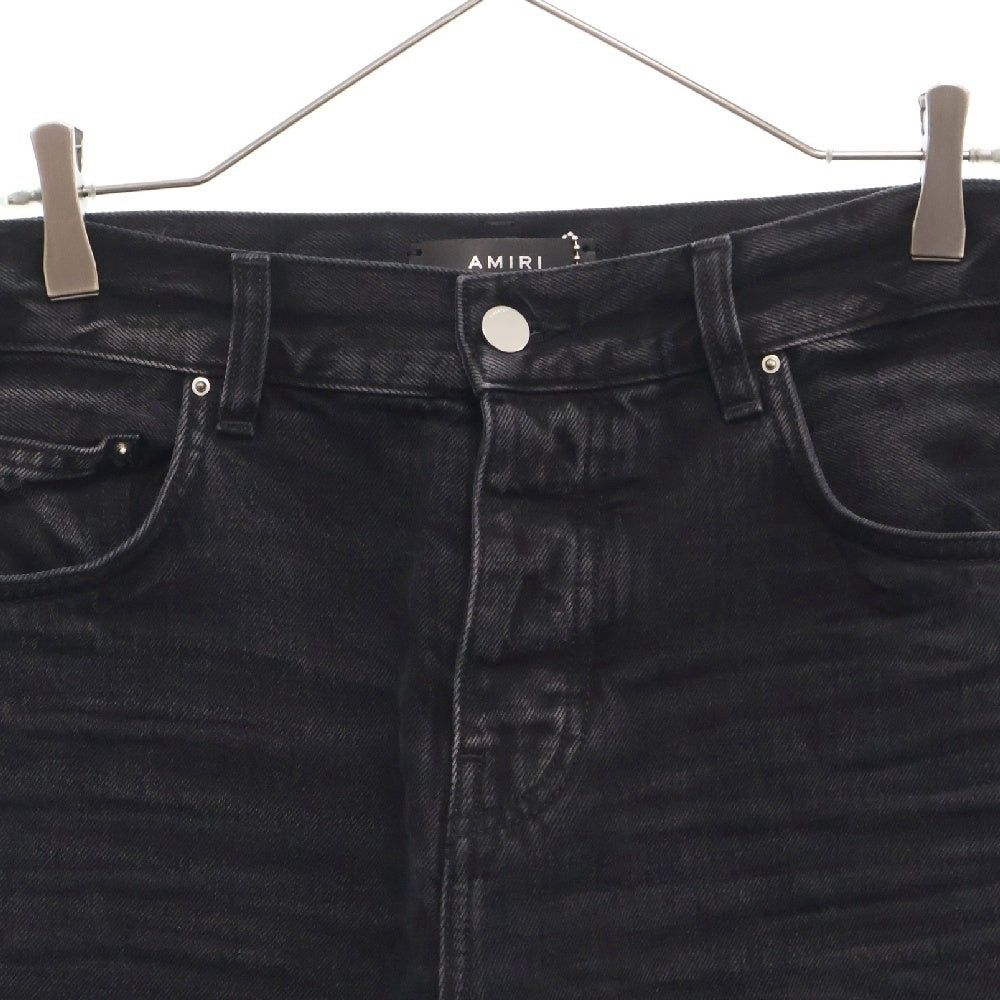 AMIRI(アミリ) RELEASE HEM STRAIGHT JEAN 裾カットオフ デニムパンツ