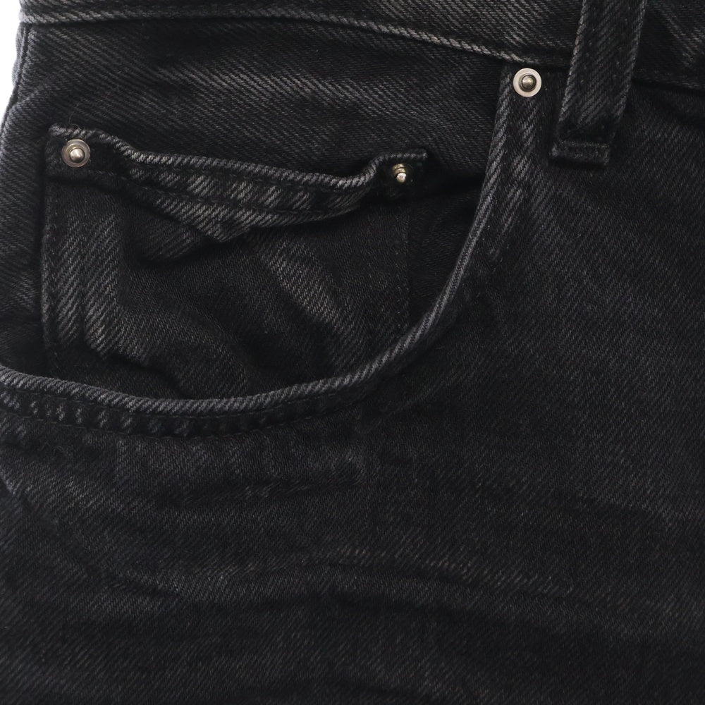 AMIRI(アミリ) RELEASE HEM STRAIGHT JEAN 裾カットオフ デニムパンツ