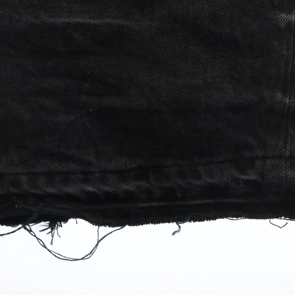 AMIRI(アミリ) RELEASE HEM STRAIGHT JEAN 裾カットオフ デニムパンツ