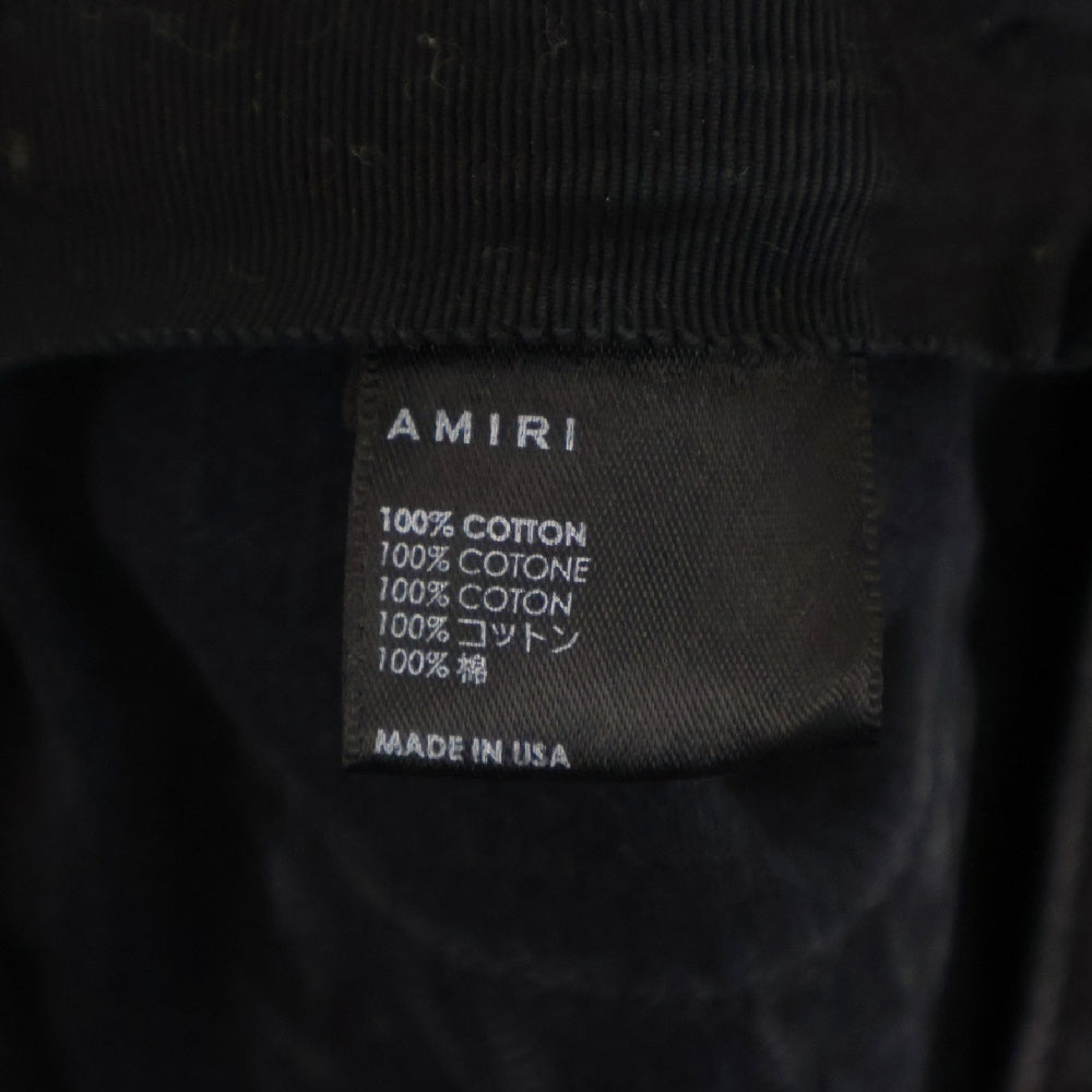 AMIRI(アミリ) RELEASE HEM STRAIGHT JEAN 裾カットオフ デニムパンツ