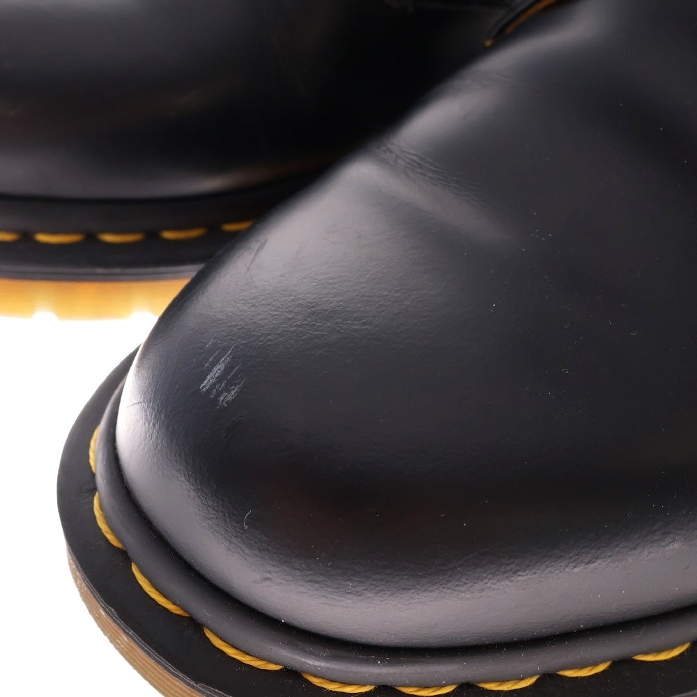 Dr.Martens(ドクターマーチン) 3EYE SHOES 11838 3ホール レザーローカットブーツ ブラック