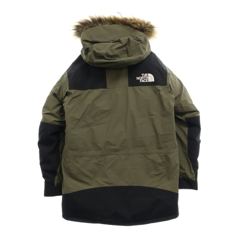 THE NORTH FACE(ザノースフェイス) Mountain Down Coat マウンテンダウンコート ファーフード付き カーキ ND91935