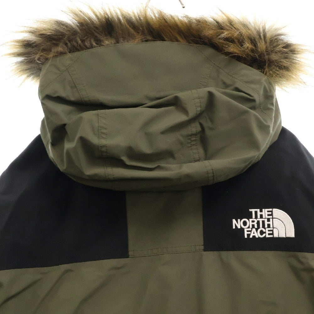 THE NORTH FACE(ザノースフェイス) Mountain Down Coat マウンテンダウンコート ファーフード付き カーキ ND91935
