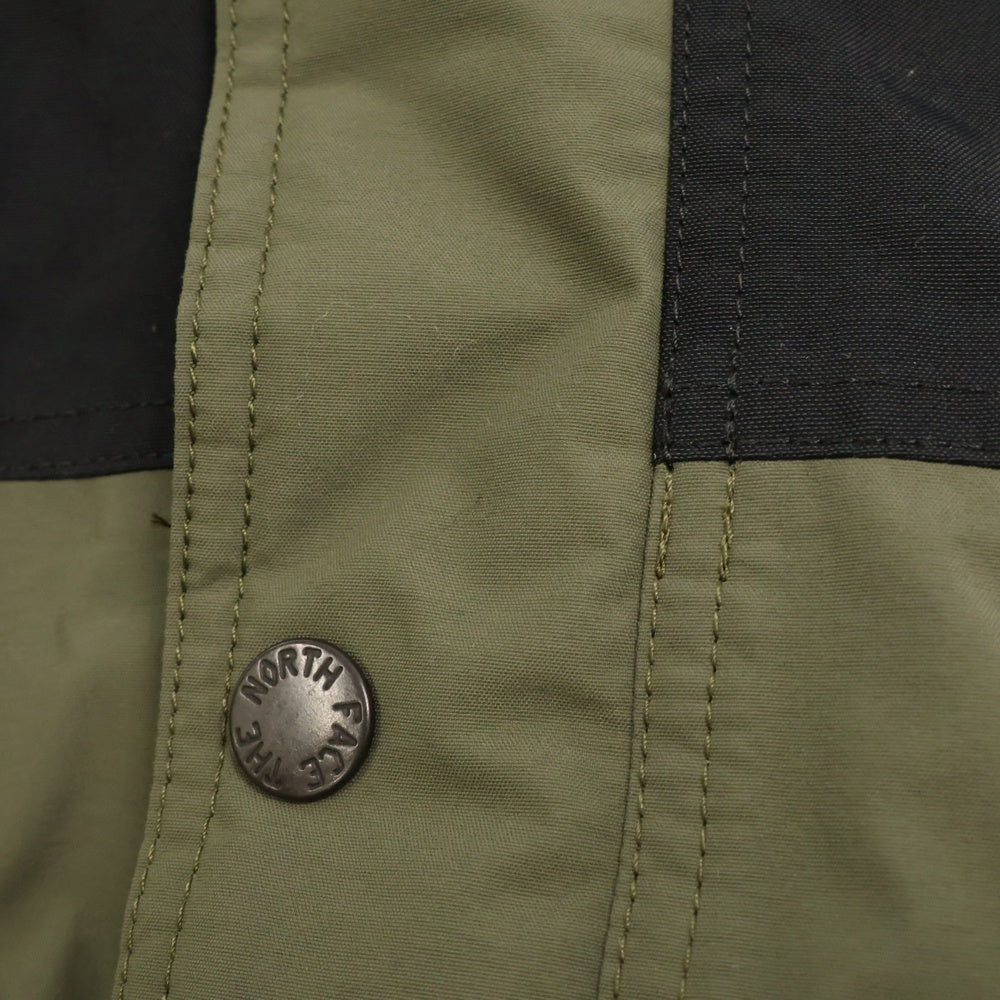 THE NORTH FACE(ザノースフェイス) Mountain Down Coat マウンテンダウンコート ファーフード付き カーキ ND91935