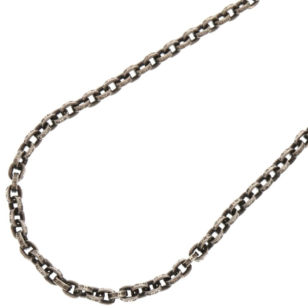 CHROME HEARTS(クロムハーツ) PAPER CHAIN 18 ペーパーチェーンネックレス 18inch シルバー
