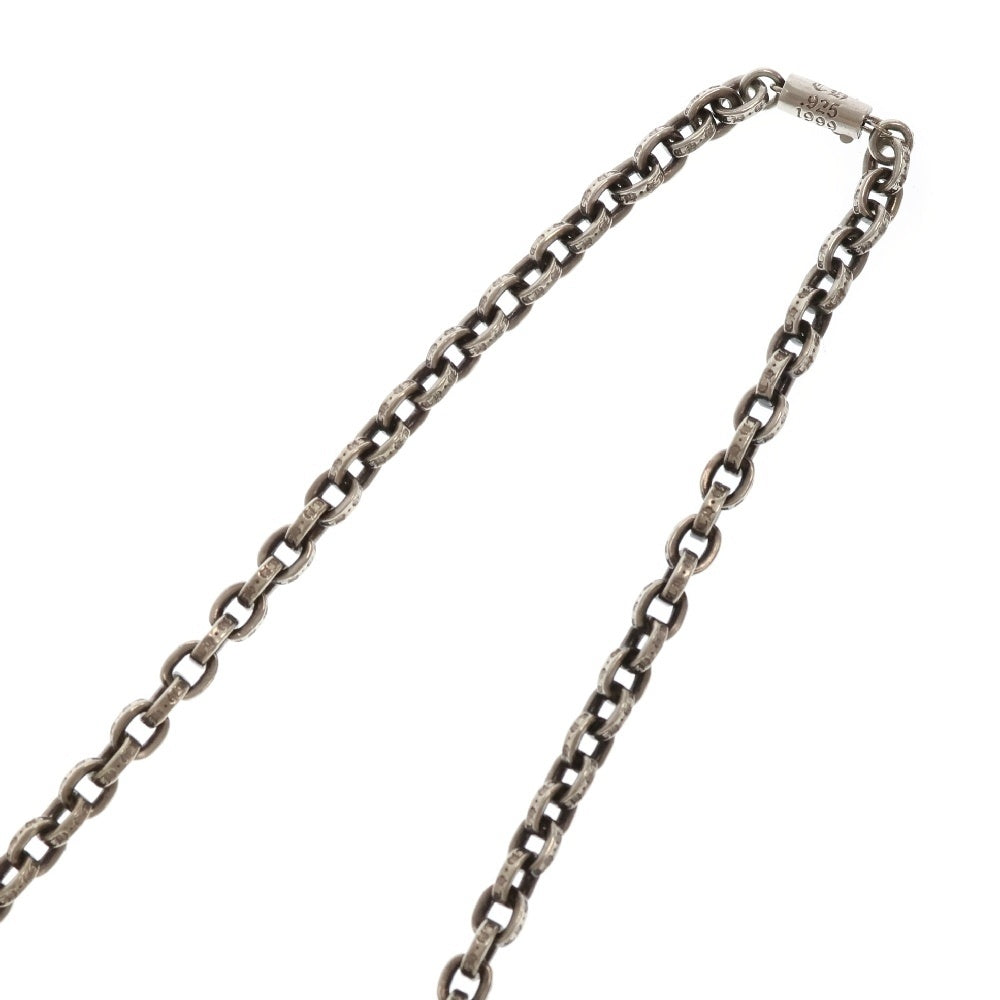 CHROME HEARTS(クロムハーツ) PAPER CHAIN 18 ペーパーチェーンネックレス 18inch シルバー