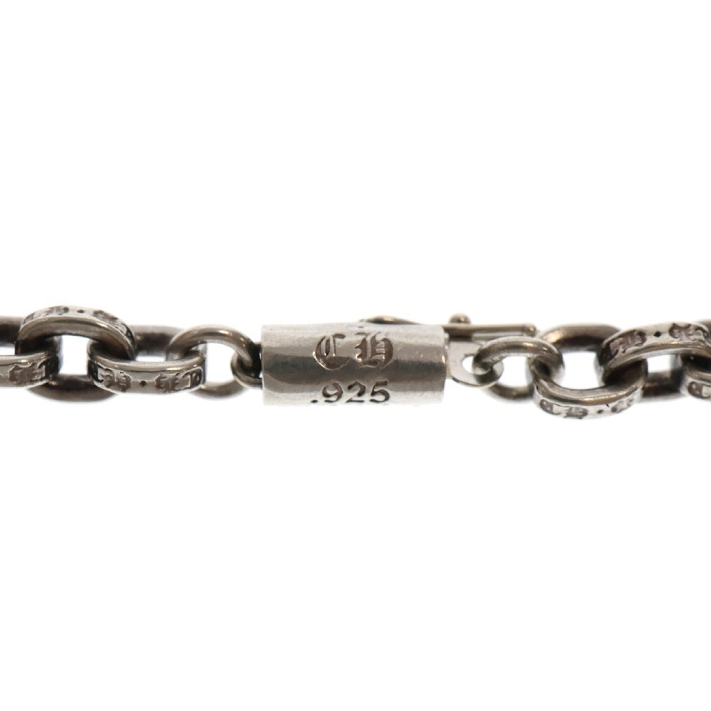 CHROME HEARTS(クロムハーツ) PAPER CHAIN 18 ペーパーチェーンネックレス 18inch シルバー