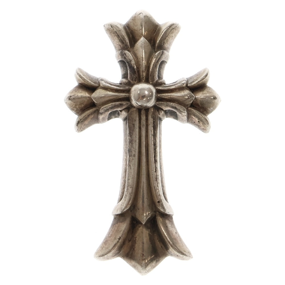 CHROME HEARTS(クロムハーツ) DBL CH CRS SML スモール ダブルCHクロスペンダントトップ シルバー BCA247