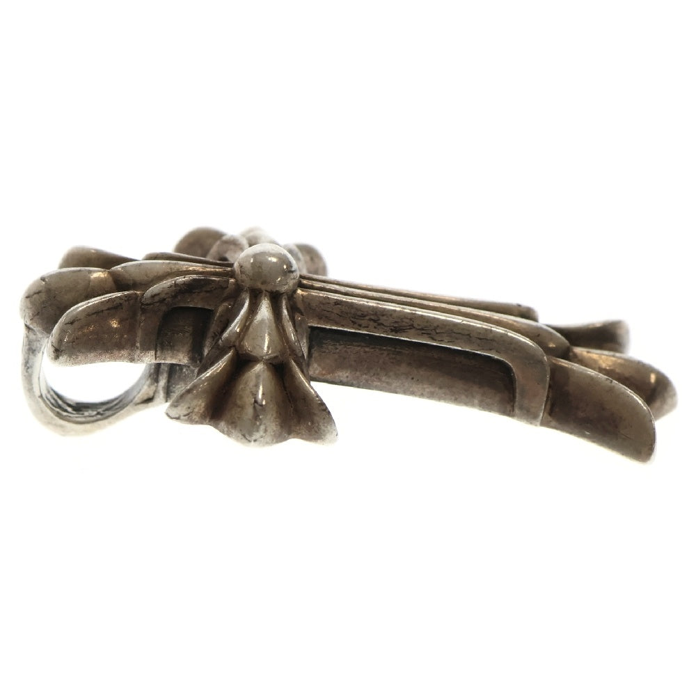 CHROME HEARTS(クロムハーツ) DBL CH CRS SML スモール ダブルCHクロスペンダントトップ シルバー BCA247