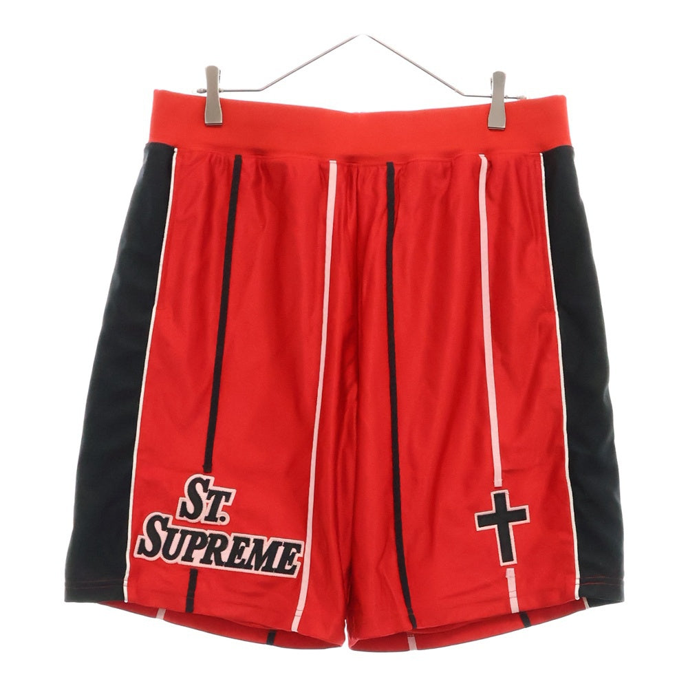 SUPREME(シュプリーム) 20SS St. Supreme Basketball Short バスケットボールショーツ レッド