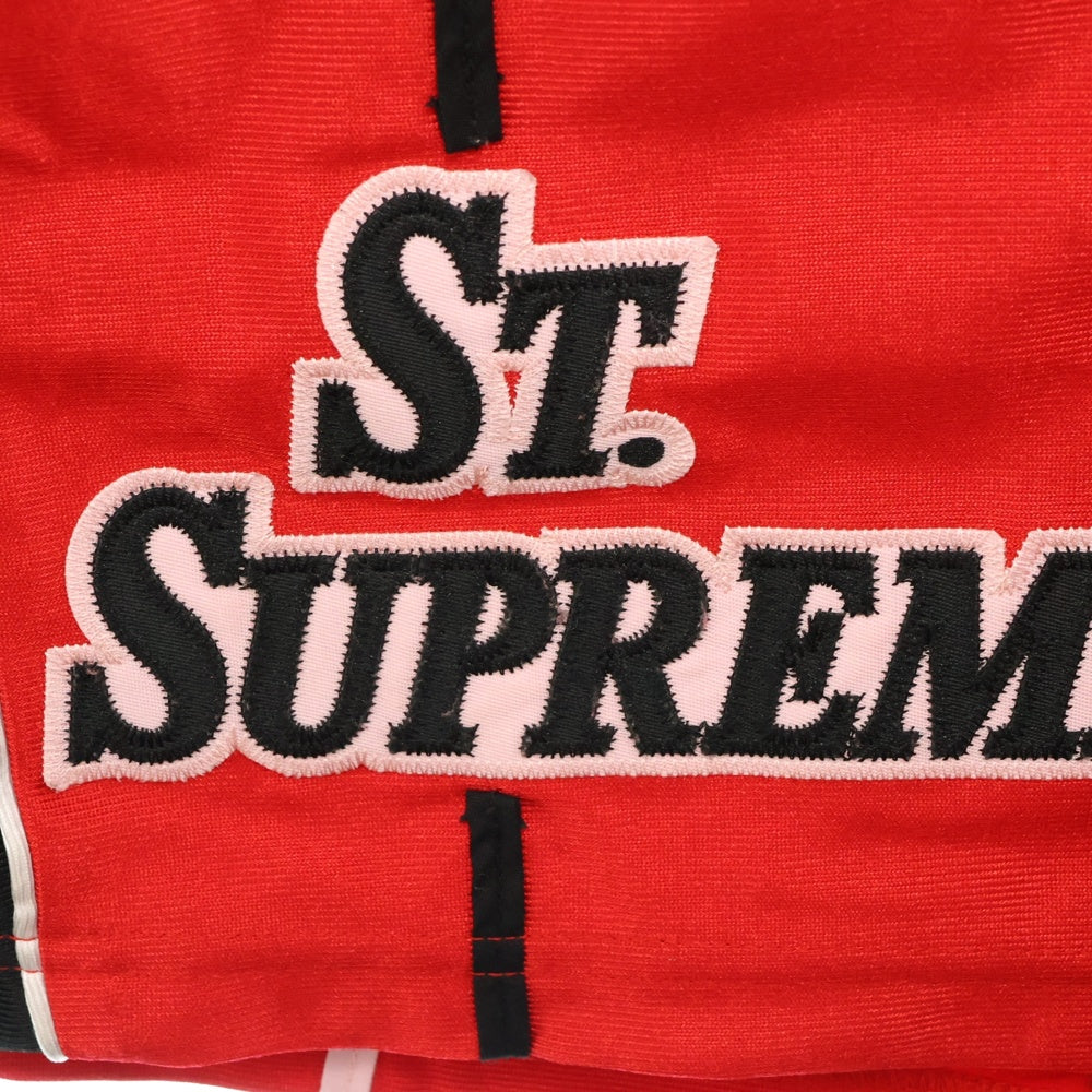 SUPREME(シュプリーム) 20SS St. Supreme Basketball Short バスケットボールショーツ レッド