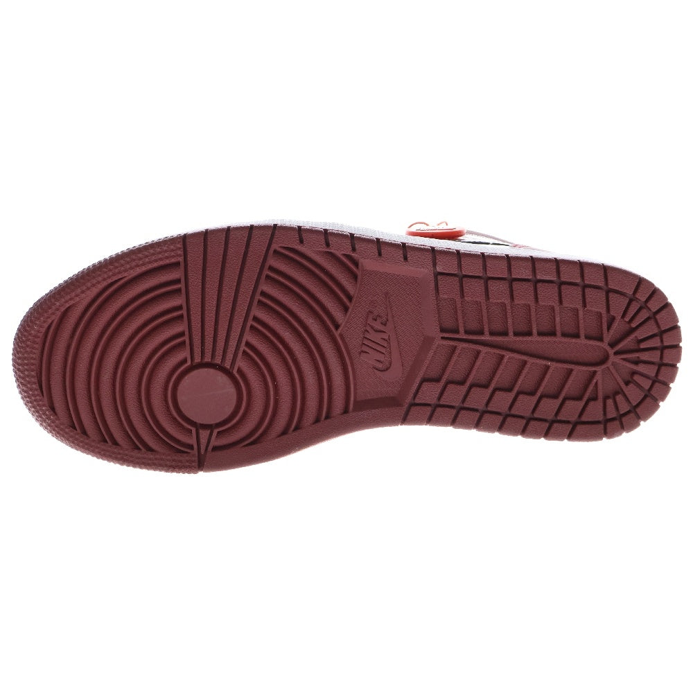 NIKE(ナイキ) AIR JORDAN1 LOW NOBLE RED 553558 604 エアジョーダン1ロー ノーブルレッド ローカットスニーカー レッド US10.5/28.5cm