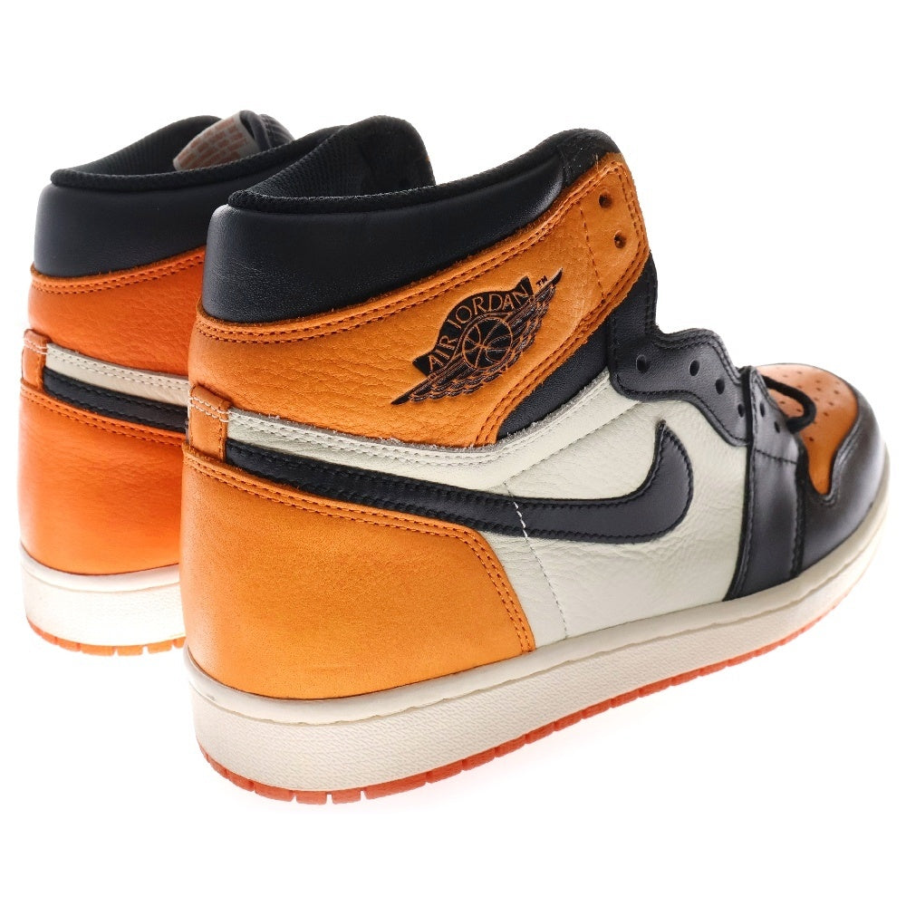 NIKE(ナイキ) AIR JORDAN 1 RETRO HIGH OG SHATTERED BACKBOARD 555088-005 エアジョーダン1レトロハイシャッタードバックボード ハイカットスニーカー US11/29cm