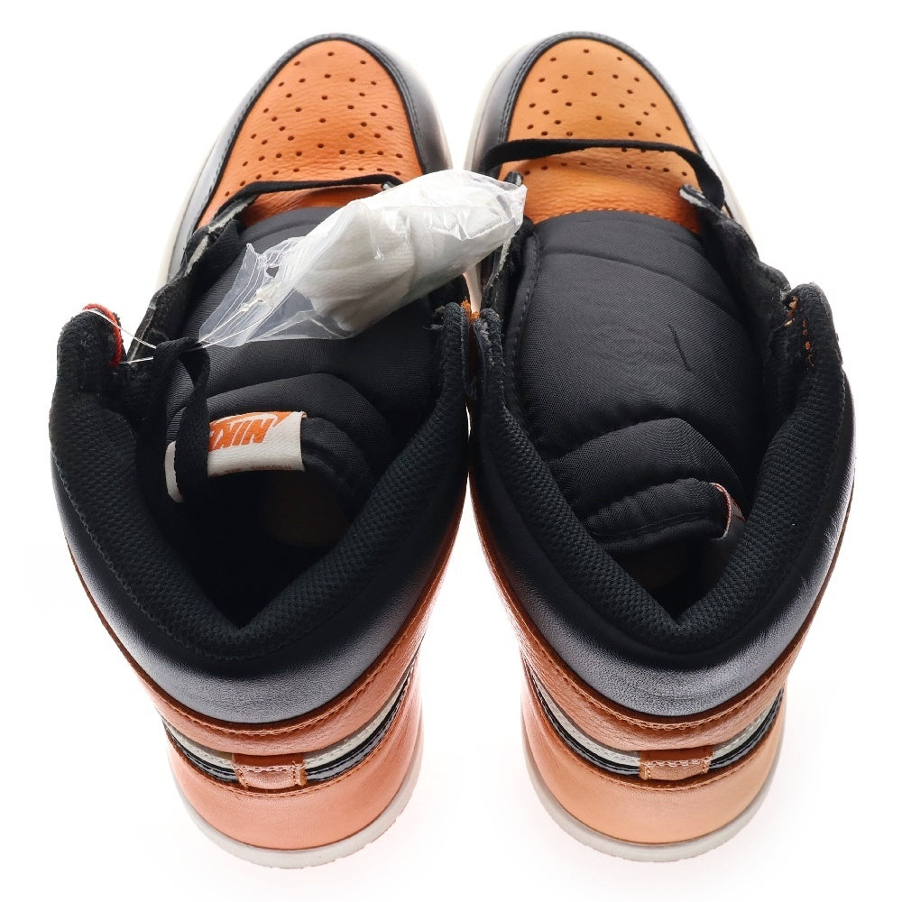 NIKE(ナイキ) AIR JORDAN 1 RETRO HIGH OG SHATTERED BACKBOARD 555088-005 エアジョーダン1レトロハイシャッタードバックボード ハイカットスニーカー US11/29cm