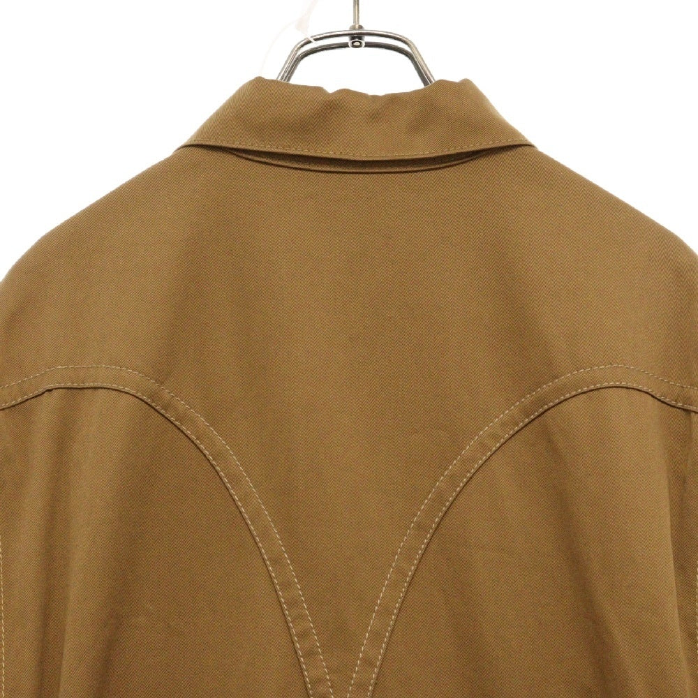JUNYA WATANABE COMME des GARCONS(ジュンヤワタナベ コムデギャルソン) ×Levi's DECONSTRUCTION TWILL COAT ディコンストラクション ツイル コート ブラウン WN-C204
