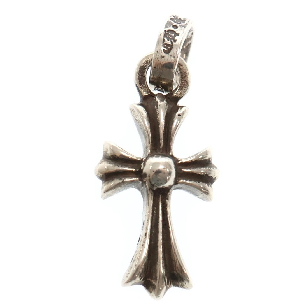 CHROME HEARTS(クロムハーツ) CRS BBYFAT ベイビーファットクロス ペンダントトップ シルバー BCA237