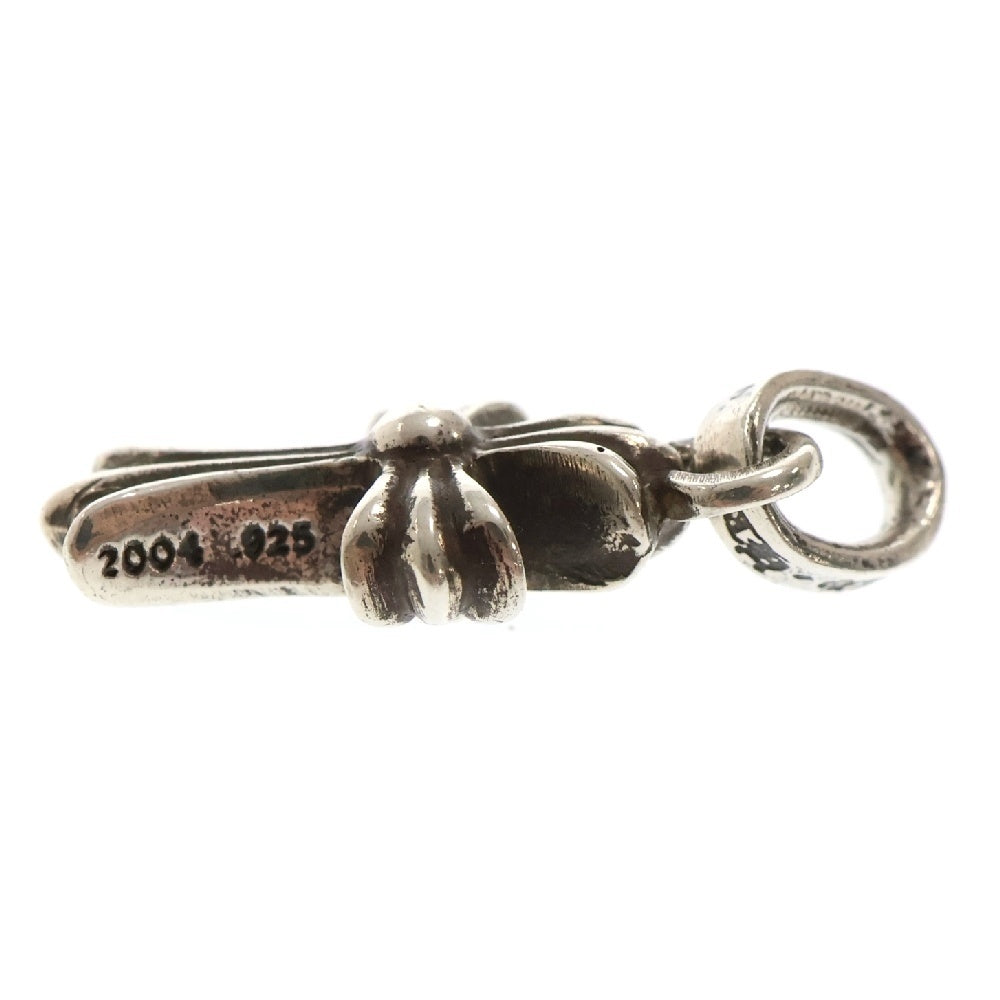 CHROME HEARTS(クロムハーツ) CRS BBYFAT ベイビーファットクロス ペンダントトップ シルバー BCA237