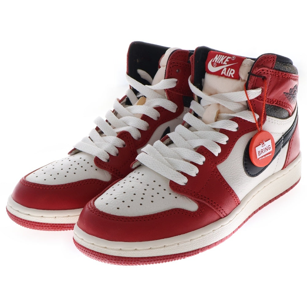 NIKE(ナイキ) AIR JORDAN 1 RETRO HIGH OG GS Chicago Lost & Found エアジョーダン1 シカゴ ロスト&ファウンド ハイカットスニーカー US3.5Y/22.5cm FD1437-612