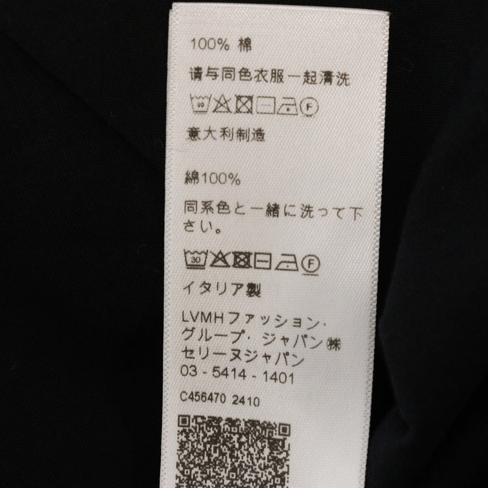 CELINE(セリーヌ) 24SS トリオンフルーズ 半袖Tシャツ カットソー ブラック 2X04I671Q