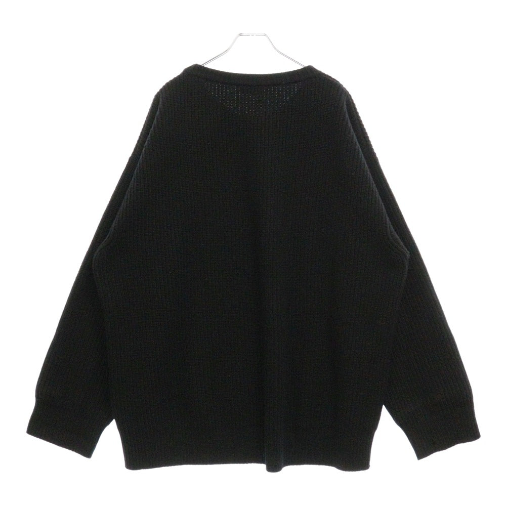 CELINE(セリーヌ) フロントロゴ オーバーサイズニット ブラック 2A19R423P