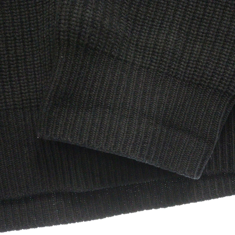 CELINE(セリーヌ) フロントロゴ オーバーサイズニット ブラック 2A19R423P