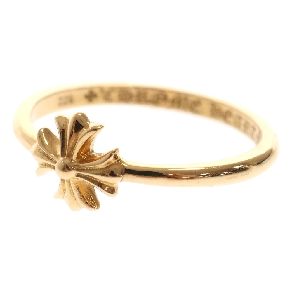CHROME HEARTS(クロムハーツ) 22K BUBBLEGUM CH PLS バブルガム CHプラス ゴールドーリング