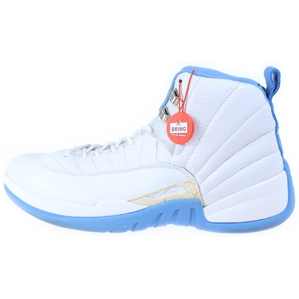 NIKE(ナイキ) 【観賞用 2004年製】JORDAN 12 RETRO Melo 136001 142 ジョーダン12レトロ メロ ハイカットスニーカー ホワイト/ライトブルー US11/29cm