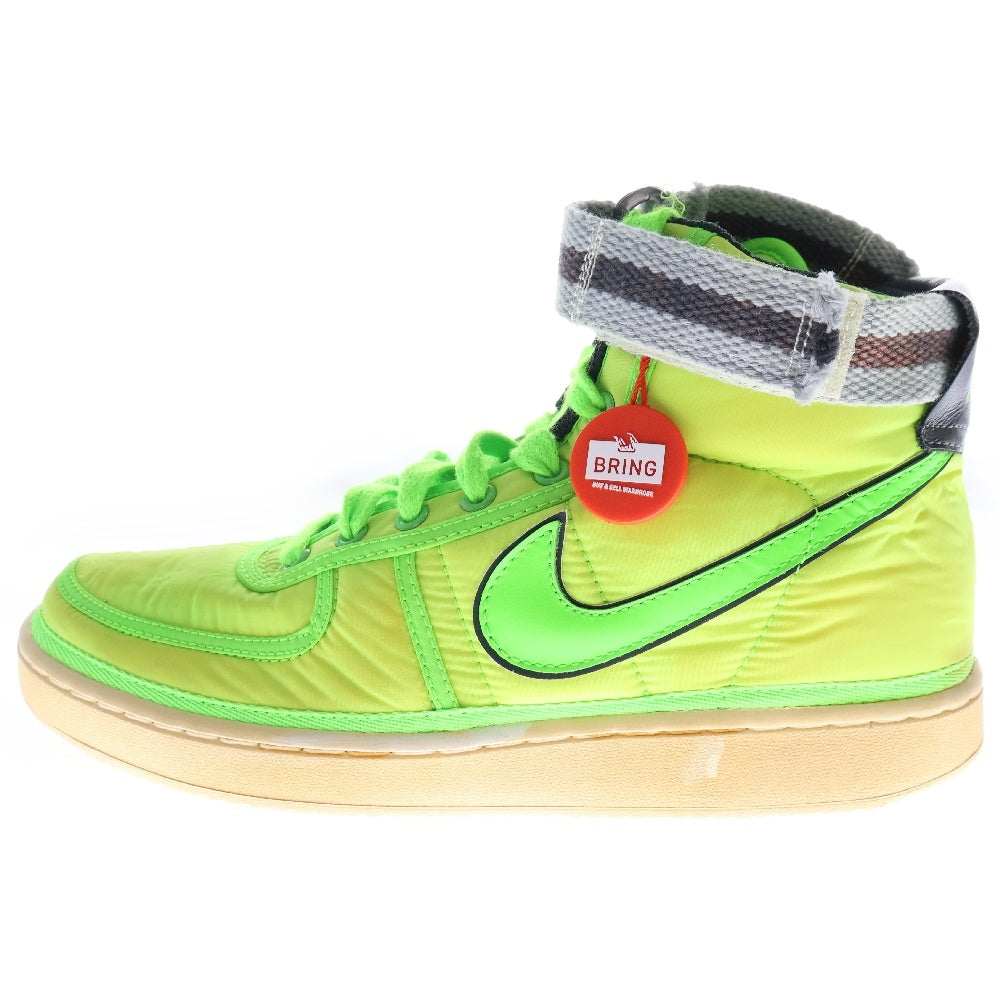 NIKE(ナイキ) 【観賞用 2009年製】VANDAL HIGH SUPREME VNTG 325317-331 バンダルハイシュプリーム ハイカットスニーカー グリーン US9/27cm