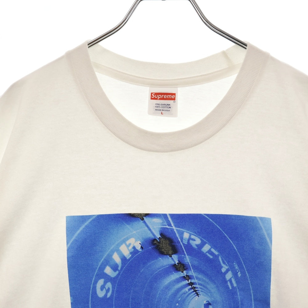 SUPREME(シュプリーム) 24SS Tunnel Tee トンネル プリント半袖Tシャツ カットソー ホワイト