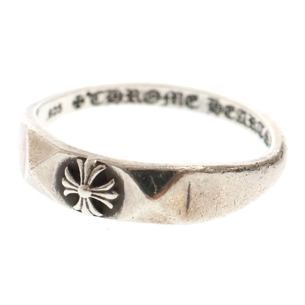 CHROME HEARTS(クロムハーツ) BUBBLGM PYRAMID バブルガムピラミッド リング シルバー
