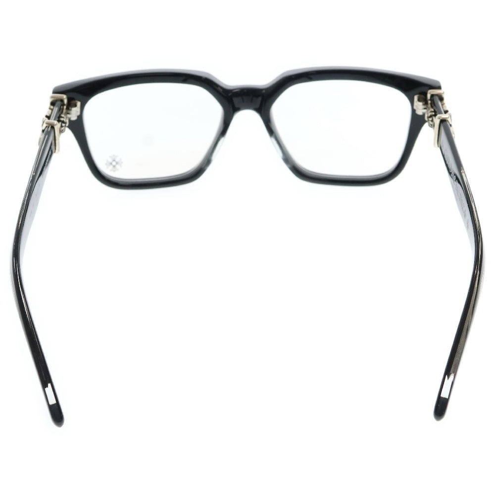 CHROME HEARTS(クロムハーツ) VAGILLIONAIRE II ダガーテンプルウェリントンサングラス アイウェア 眼鏡 ブラック