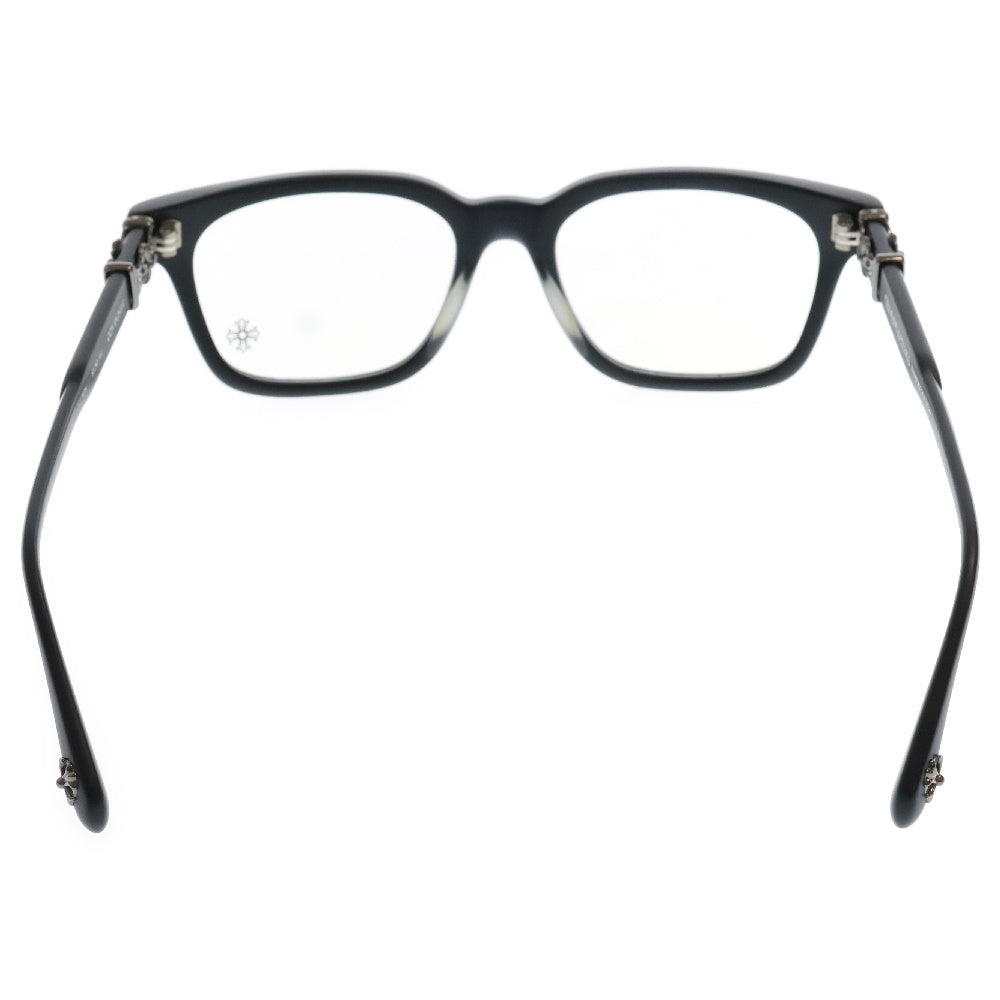 CHROME HEARTS(クロムハーツ) COX UCKER MBk ブラックロジウム CHクロステンプル ウェリントンサングラス メガネ 眼鏡 マットブラック